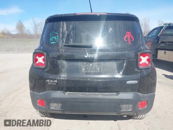 ✅ 2016 Jeep Renegade Latitude • VIN: ZACCJBBT5GPD78672 • Lot: 43460917. Listed on IAAI with 167,740 mi. Free auction sales archive from the USA and detailed vehicle history report at DreamBid. Image 16.