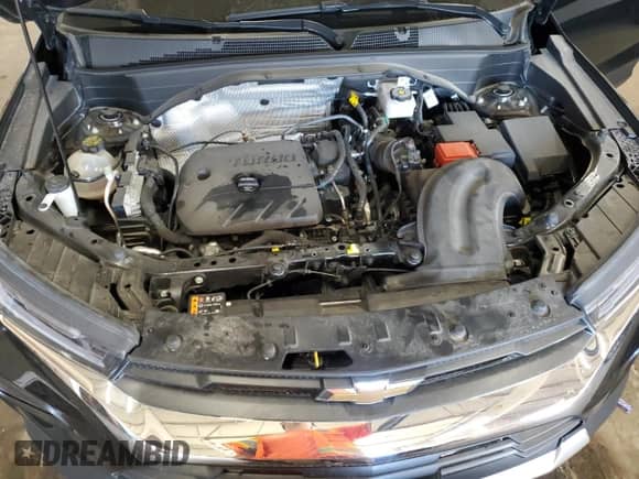 2023 Chevrolet TrailBlazer LT с VIN KL79MPSL6PB209461, выставлен на аукционе Copart как лот 70360855 с пробегом 17 280 миль миль и Списание • Salvage title. История ставок и продаж доступна на DreamBid. Изображение 11.