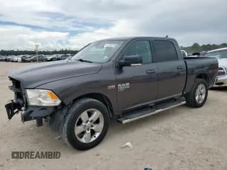 ✅ 2019 Ram 1500 Big Horn • VIN: 1C6RR6LT1KS539344 • Лот: 62326755. Опубликован ранее на Copart с пробегом 117 406 миль. Бесплатный доступ к архиву аукционных продаж из США и подробный отчёт об истории автомобиля на DreamBid. Изображение 1.