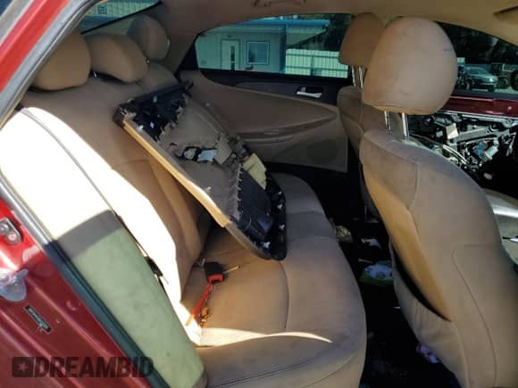 2011 Hyundai Sonata GLS with VIN 5NPEB4AC0BH215500, listed as a Copart auction lot 82440855 with 155,613 mi miles and Salvage title. Bid and sale history available at DreamBid. Image 10.