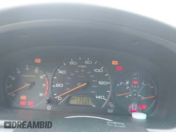 ✅ 2004 Honda Odyssey LX • VIN: 5FNRL18594B037821 • Lot: 42947494. Wystawiony na IAAI z przebiegiem 111 083 mil. Bezpłatny archiwum sprzedaży aukcyjnych z USA i szczegółowy raport historii pojazdu na DreamBid. Zdjęcie 7.