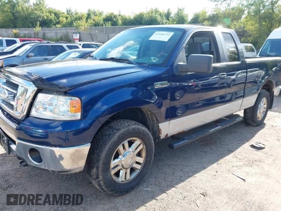 ✅ 2008 Ford F-150 XLT • VIN: 1FTPX14V48FC18666 • Lot: 43186135. Listed on IAAI with 109,376 mi. Free auction sales archive from the USA and detailed vehicle history report at DreamBid. Image 17.