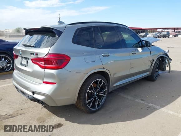 ✅ 2020 BMW X3 M Competition • VIN: 5YMTS0C05LLA57794 • Lot: 43496199. Wystawiony na IAAI z przebiegiem 68 158 mil. Bezpłatny archiwum sprzedaży aukcyjnych z USA i szczegółowy raport historii pojazdu na DreamBid. Zdjęcie 4.