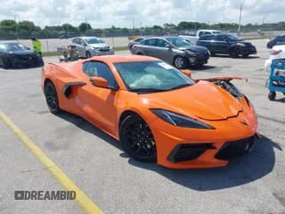 ✅ 2023 Chevrolet Corvette 1LT • VIN: 1G1YA2D40P5111422 • Lot: 41786696. Wystawiony na IAAI z przebiegiem 14 066 mil. Bezpłatny archiwum sprzedaży aukcyjnych z USA i szczegółowy raport historii pojazdu na DreamBid. Zdjęcie 1.