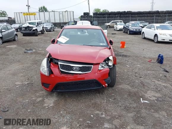 ✅ 2011 Kia Rio LX • VIN: KNADH4A34B6926554 • Lot: 42705946. Listed on IAAI with Not provided. Free auction sales archive from the USA and detailed vehicle history report at DreamBid. Image 13.