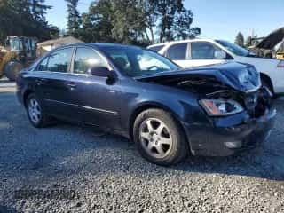 2006 Hyundai Sonata GLS с VIN 5NPEU46F56H120644, выставлен на аукционе Copart как лот 71802604 с пробегом 185 217 миль миль и Списание • Salvage title. История ставок и продаж доступна на DreamBid. Изображение 4.