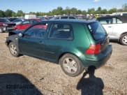 ✅ 1999 Volkswagen Golf • VIN: WVWBF31J8XW585496 • Lot: 70082945. Listed on Copart with 312,021 mi. Free auction sales archive from the USA and detailed vehicle history report at DreamBid. Image 2.