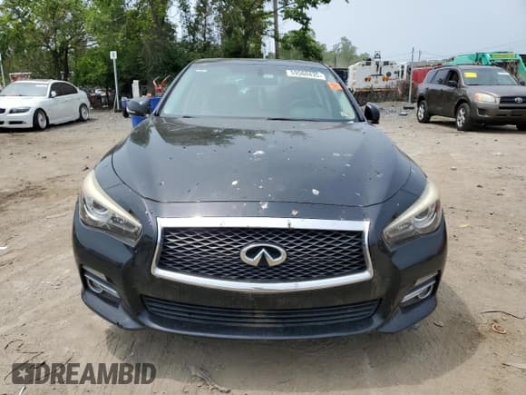 ✅ 2016 Infiniti Q50 Premium • VIN: JN1CV7AP4GM200646 • Lot: 59560435. Listed on Copart with 108,917 mi. Free auction sales archive from the USA and detailed vehicle history report at DreamBid. Image 5.