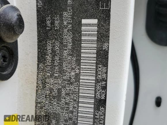 ✅ 2018 Toyota 4Runner SR5 • VIN: JTEBU5JR1J5514415 • Lot: 68514435. Wystawiony na Copart z przebiegiem Nie podano. Bezpłatny archiwum sprzedaży aukcyjnych z USA i szczegółowy raport historii pojazdu na DreamBid. Zdjęcie 13.