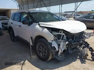 ✅ 2023 Nissan Rogue S • VIN: 5N1BT3AAXPC812807 • Lot: 42953716. Listed on IAAI with 39,898 mi. Free auction sales archive from the USA and detailed vehicle history report at DreamBid. Image 1.