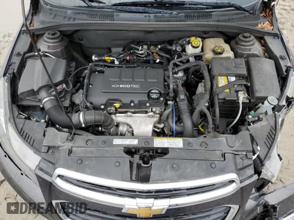 ✅ 2015 Chevrolet Cruze LT • VIN: 1G1PC5SB7F7155199 • Lot: 69115012. Listed on Copart with 90,134 mi. Free auction sales archive from the USA and detailed vehicle history report at DreamBid. Image 12.