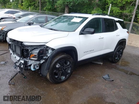 ✅ 2025 Chevrolet Equinox FWD LT • VIN: 3GNAXHEGXSL159643 • Lot: 42344223. Wystawiony na IAAI z przebiegiem 1 821 mil. Bezpłatny archiwum sprzedaży aukcyjnych z USA i szczegółowy raport historii pojazdu na DreamBid. Zdjęcie 2.