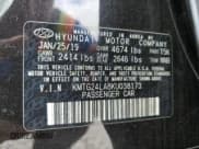 ✅ 2019 Genesis G70 Sport • VIN: KMTG24LA8KU038173 • Lot: 44003525. Listed on Copart with 39,880 mi. Free auction sales archive from the USA and detailed vehicle history report at DreamBid. Image 14.