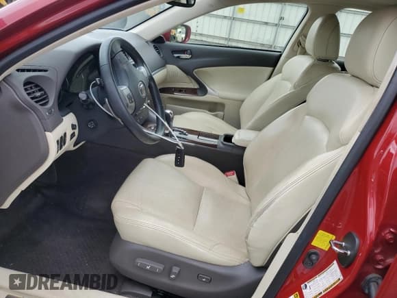 ✅ 2012 Lexus IS 350 • VIN: JTHCE5C26C5002981 • Лот: 58119135. Опубликован ранее на Copart с пробегом Не указан. Бесплатный доступ к архиву аукционных продаж из США и подробный отчёт об истории автомобиля на DreamBid. Изображение 7.