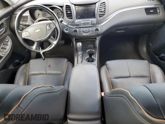 ✅ 2018 Chevrolet Impala Premier • VIN: 2G1125S34J9118555 • Лот: 76397404. Опубликован ранее на Copart с пробегом 76 318 миль. Бесплатный доступ к архиву аукционных продаж из США и подробный отчёт об истории автомобиля на DreamBid. Изображение 8.