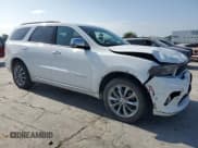 ✅ 2022 Dodge Durango Citadel • VIN: 1C4SDJET7NC218979 • Lot: 64786115. Listed on Copart with 58,372 mi. Free auction sales archive from the USA and detailed vehicle history report at DreamBid. Image 4.