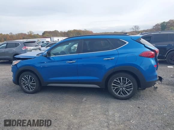 ✅ 2020 Hyundai Tucson SEL • VIN: KM8J33ALXLU109175 • Lot: 43562629. Listed on IAAI with 23,071 mi. Free auction sales archive from the USA and detailed vehicle history report at DreamBid. Image 14.