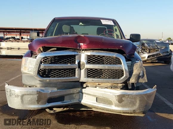 ✅ 2018 Ram 1500 Express • VIN: 1C6RR6KT6JS305104 • Lot: 43786974. Listed on IAAI with 122,252 mi. Free auction sales archive from the USA and detailed vehicle history report at DreamBid. Image 13.