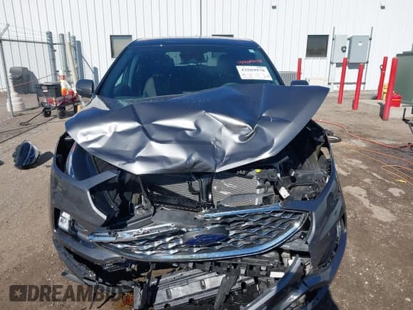 ✅ 2022 Ford Edge Titanium • VIN: 2FMPK4K99NBA38498 • Lot: 43569970. Wystawiony na IAAI z przebiegiem 10 405 mil. Bezpłatny archiwum sprzedaży aukcyjnych z USA i szczegółowy raport historii pojazdu na DreamBid. Zdjęcie 13.