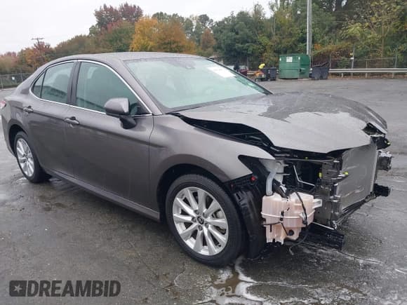 ✅ 2020 Toyota Camry LE • VIN: 4T1C11AK3LU996418 • Lot: 43528082. Wystawiony na IAAI z przebiegiem 33 532 mil. Bezpłatny archiwum sprzedaży aukcyjnych z USA i szczegółowy raport historii pojazdu na DreamBid. Zdjęcie 1.