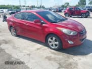 ✅ 2013 Hyundai Elantra GLS • VIN: KMHDH4AE6DU864539 • Lot: 42601400. Listed on IAAI with 184,779 mi. Free auction sales archive from the USA and detailed vehicle history report at DreamBid. Image 1.