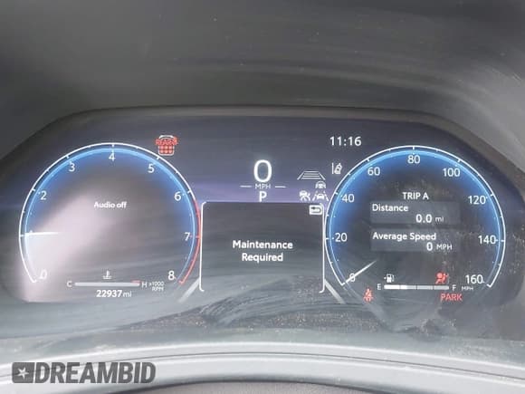 ✅ 2024 Toyota Highlander XLE • VIN: 5TDAAAB57RS048752 • Лот: 42560059. Опубликован ранее на IAAI с пробегом 22 937 миль. Бесплатный доступ к архиву аукционных продаж из США и подробный отчёт об истории автомобиля на DreamBid. Изображение 7.