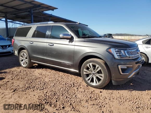 ✅ 2020 Ford Expedition Max Platinum • VIN: 1FMJK1MT7LEA62345 • Лот: 89559205. Опубликован ранее на Copart с пробегом 75 866 миль. Бесплатный доступ к архиву аукционных продаж из США и подробный отчёт об истории автомобиля на DreamBid. Изображение 4.