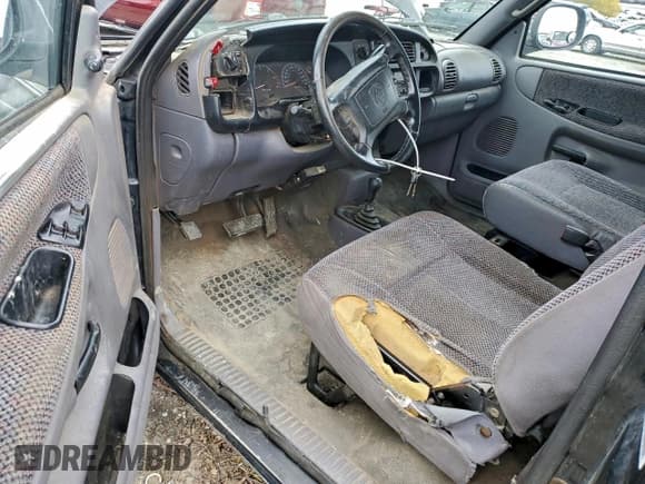 ✅ 2002 Dodge RAM • VIN: 3B7KF26W12M309202 • Lot: 95882175. Listed on Copart with Not provided. Free auction sales archive from the USA and detailed vehicle history report at DreamBid. Image 8.