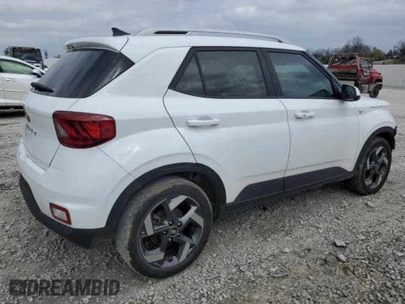 ✅ 2021 Hyundai Venue SEL • VIN: KMHRC8A33MU093130 • Lot: 52676095. Listed on Copart with 35,964 mi. Free auction sales archive from the USA and detailed vehicle history report at DreamBid. Image 3.