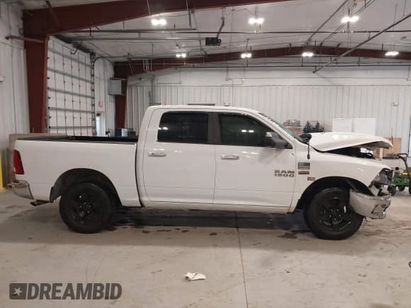 ✅ 2018 Ram 1500 Big Horn • VIN: 1C6RR7LT4JS250575 • Lot: 41394927. Listed on IAAI with 131,487 mi. Free auction sales archive from the USA and detailed vehicle history report at DreamBid. Image 13.