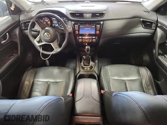 ✅ 2017 Nissan Rogue SL • VIN: 5N1AT2MV9HC862765 • Lot: 91185305. Wystawiony na Copart z przebiegiem 84 618 mil. Bezpłatny archiwum sprzedaży aukcyjnych z USA i szczegółowy raport historii pojazdu na DreamBid. Zdjęcie 8.