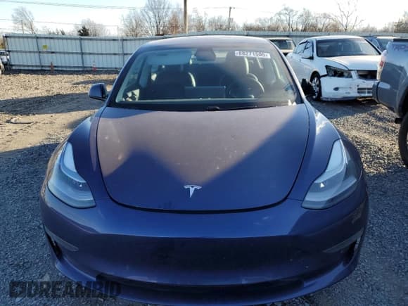 ✅ 2021 Tesla Model 3 Long Range • VIN: 5YJ3E1EB1MF050086 • Lot: 88271505. Wystawiony na Copart z przebiegiem 55 150 mil. Bezpłatny archiwum sprzedaży aukcyjnych z USA i szczegółowy raport historii pojazdu na DreamBid. Zdjęcie 5.