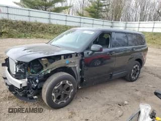 ✅ 2025 Hyundai Santa Fe SE • VIN: 5NMP1DGL7SH096506 • Lot: 90466665. Listed on Copart with 3,479 mi. Free auction sales archive from the USA and detailed vehicle history report at DreamBid. Image 1.