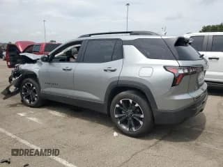 ✅ 2025 Chevrolet Equinox FWD RS • VIN: 3GNAXLEG2SL105787 • Lot: 63820565. Wystawiony na Copart z przebiegiem 11 445 mil. Bezpłatny archiwum sprzedaży aukcyjnych z USA i szczegółowy raport historii pojazdu na DreamBid. Zdjęcie 2.