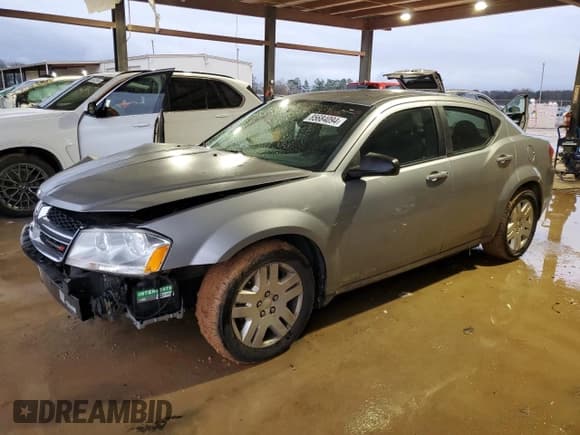 ✅ 2013 Dodge Avenger SE V6 • VIN: 1C3CDZAG7DN750557 • Лот: 85684094. Опубликован ранее на Copart с пробегом 191 505 миль. Бесплатный доступ к архиву аукционных продаж из США и подробный отчёт об истории автомобиля на DreamBid. Изображение 1.