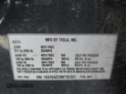 ✅ 2024 Tesla Model Y Long Range • VIN: 7SAYGAEE9RF191251 • Lot: 43147398. Wystawiony na IAAI z przebiegiem 24 890 mil. Bezpłatny archiwum sprzedaży aukcyjnych z USA i szczegółowy raport historii pojazdu na DreamBid. Zdjęcie 8.