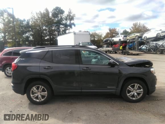 ✅ 2018 GMC Terrain SLE • VIN: 3GKALTEVXJL374447 • Lot: 43395175. Listed on IAAI with 94,069 mi. Free auction sales archive from the USA and detailed vehicle history report at DreamBid. Image 13.