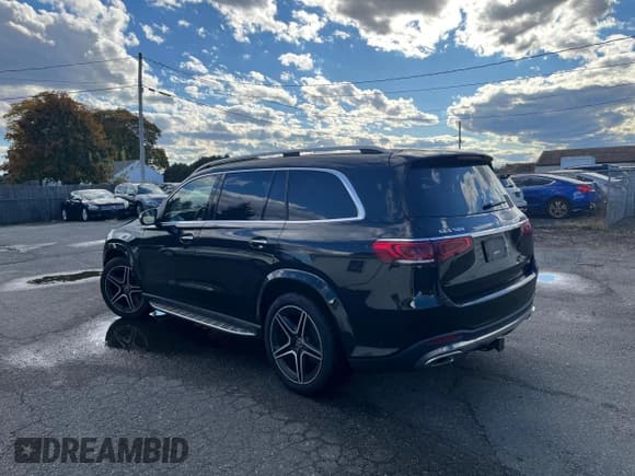 ✅ 2021 Mercedes-Benz GLS 580 • VIN: 4JGFF8GE6MA385648 • Лот: 90056355. Опубликован ранее на Copart с пробегом 129 994 миль. Бесплатный доступ к архиву аукционных продаж из США и подробный отчёт об истории автомобиля на DreamBid. Изображение 2.