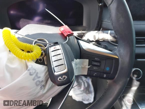 ✅ 2022 Infiniti QX60 Luxe • VIN: 5N1DL1FR1NC337198 • Lot: 41270662. Listed on IAAI with 53,403 mi. Free auction sales archive from the USA and detailed vehicle history report at DreamBid. Image 11.