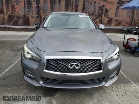 ✅ 2017 Infiniti Q50 2.0t • VIN: JN1CV7AP6HM642166 • Lot: 54735105. Listed on Copart with 92,893 mi. Free auction sales archive from the USA and detailed vehicle history report at DreamBid. Image 5.