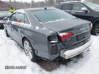 ✅ 2017 Audi A8 Sport • VIN: WAU43AFD0HN008748 • Лот: 41301488. Опубликован ранее на IAAI с пробегом 136 087 миль. Бесплатный доступ к архиву аукционных продаж из США и подробный отчёт об истории автомобиля на DreamBid. Изображение 3.