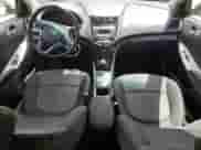 2017 Hyundai Accent Sport with VIN KMHCU5AE0HU325725, listed as a Copart auction lot 60885285 with 110,708 mi miles and Salvage title. Bid and sale history available at DreamBid. Image 8.