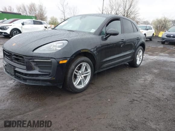 ✅ 2023 Porsche Macan • VIN: WP1AA2A56PLB18326 • Lot: 42002984. Listed on IAAI with 17,273 mi. Free auction sales archive from the USA and detailed vehicle history report at DreamBid. Image 2.