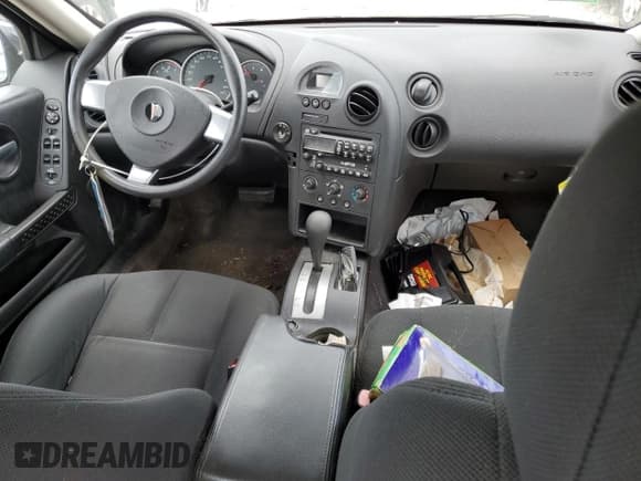 ✅ 2008 Pontiac Grand Prix • VIN: 2G2WP552481179659 • Lot: 70531265. Listed on Copart with Not provided. Free auction sales archive from the USA and detailed vehicle history report at DreamBid. Image 8.