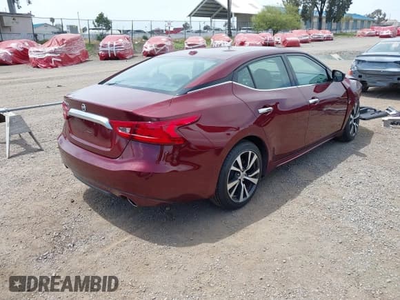 ✅ 2016 Nissan Maxima SV • VIN: 1N4AA6AP0GC419058 • Лот: 42201356. Опубликован ранее на IAAI с пробегом 131 644 миль. Бесплатный доступ к архиву аукционных продаж из США и подробный отчёт об истории автомобиля на DreamBid. Изображение 4.