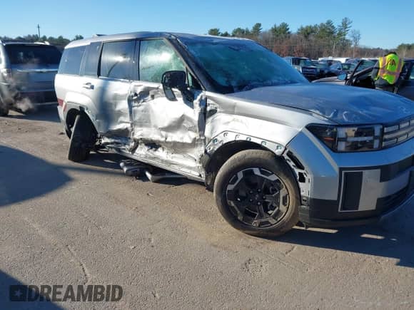 2024 Hyundai Santa Fe SE с VIN 5NMP1DGL3RH035051, выставлен на аукционе IAAI как лот 41009239 с пробегом 13 345 миль миль и . История ставок и продаж доступна на DreamBid. Изображение 6.