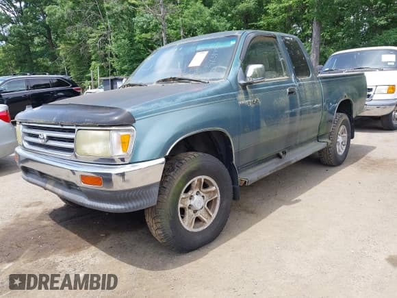 ✅ 1997 Toyota T100 SR5 • VIN: JT4UN24D7V0038506 • Лот: 42314309. Опубликован ранее на IAAI с пробегом 279 902 миль. Бесплатный доступ к архиву аукционных продаж из США и подробный отчёт об истории автомобиля на DreamBid. Изображение 2.