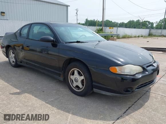 ✅ 2001 Chevrolet Monte Carlo LS • VIN: 2G1WW12E519194628 • Lot: 42414243. Listed on IAAI with Not provided. Free auction sales archive from the USA and detailed vehicle history report at DreamBid. Image 1.