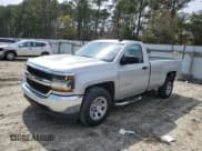 ✅ 2016 Chevrolet Silverado 1500 LS • VIN: 1GCNCNEHXGZ412294 • Лот: 52917245. Опубликован ранее на Copart с пробегом 47 678 миль. Бесплатный доступ к архиву аукционных продаж из США и подробный отчёт об истории автомобиля на DreamBid. Изображение 1.