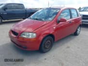 ✅ 2007 Chevrolet Aveo LS • VIN: KL1TD66697B698386 • Lot: 42566381. Wystawiony na IAAI z przebiegiem 157 956 mil. Bezpłatny archiwum sprzedaży aukcyjnych z USA i szczegółowy raport historii pojazdu na DreamBid. Zdjęcie 2.